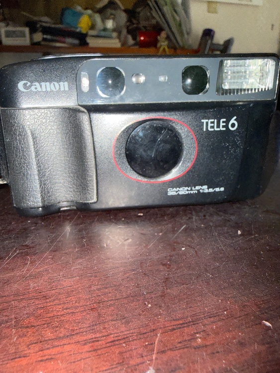tele6（カメラ）の商品画像 - 査定依頼日：2026年4月12日 - 最高査定価格：3,000円