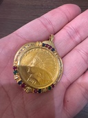 インディアンコインペンダント（金・貴金属）の商品画像 - 査定依頼日：2026年2月17日 - 最高査定価格：100,000円