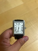 カルティエ タンク（高級時計）の商品画像 - 査定依頼日：2026年8月1日 - 最高査定価格：500,000円