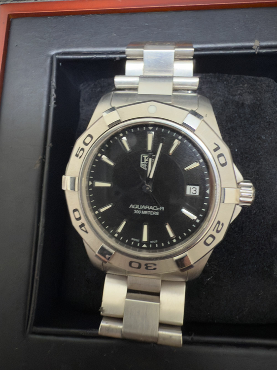 タグホイヤー アクアレーサー WAP1110（高級時計）の商品画像 - 査定依頼日：2025年9月27日 - 最高査定価格：80,000円