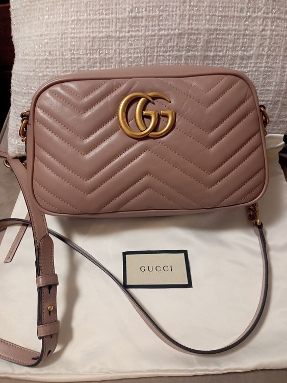 GUCCI　GGマーモント（ブランドバッグ）の商品画像 - 査定依頼日：2022年7月20日 - 最高査定価格：80,000円