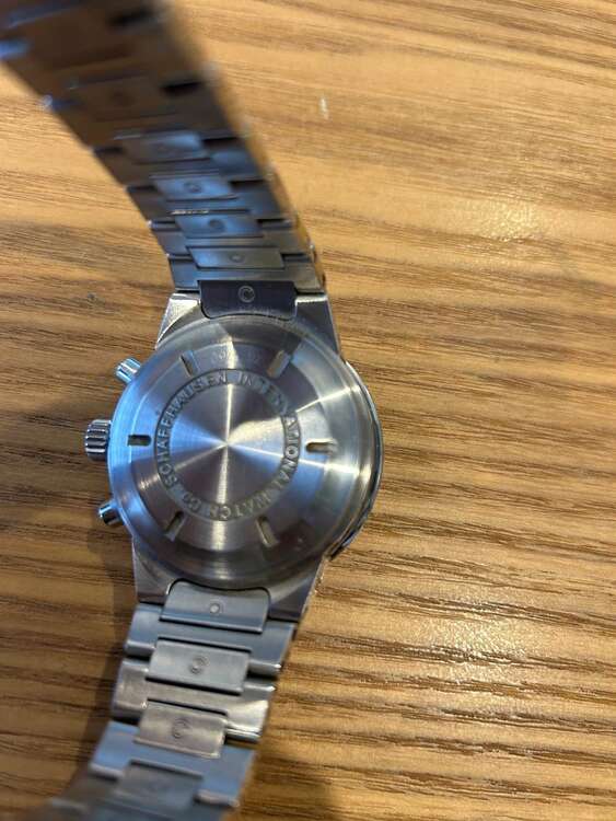 IWC その他 （高級時計）の商品画像 - 査定依頼日：2025年5月2日 - 最高査定価格：360,000円