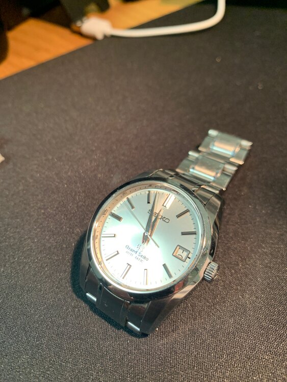セイコー グランドセイコー sbgr00（高級時計）の商品画像 - 査定依頼日：2025年4月2日 - 最高査定価格：152,000円