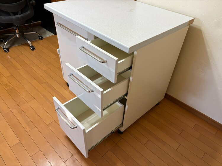 キッチンカウンター（家具・寝具）の商品画像 - 査定依頼日：2026年1月14日 - 最高査定価格：3,000円