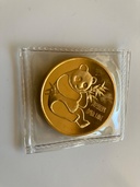 パンダ金貨1オンス1982年（金・貴金属）の商品画像 - 査定依頼日：2026年5月12日 - 最高査定価格：685,572円