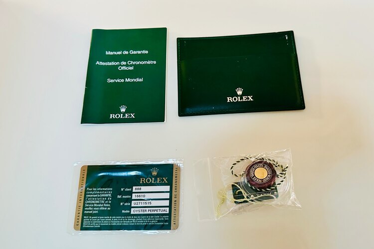 ロレックス サブマリーナー 1661（高級時計）の商品画像 - 査定依頼日：2025年2月16日 - 最高査定価格：1,300,000円