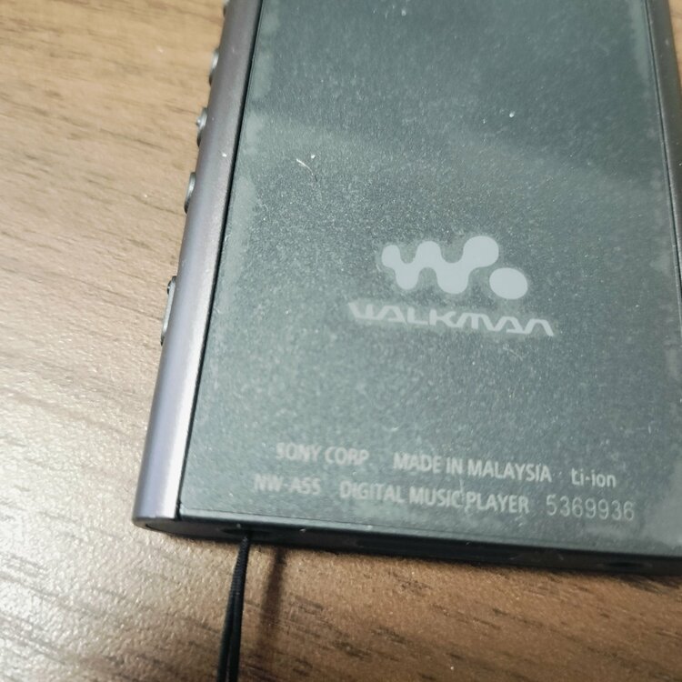 WALKMAN　NW-A55（オーディオ・スピーカー）の商品画像 - 査定依頼日：2026年3月7日 - 最高査定価格：5,100円