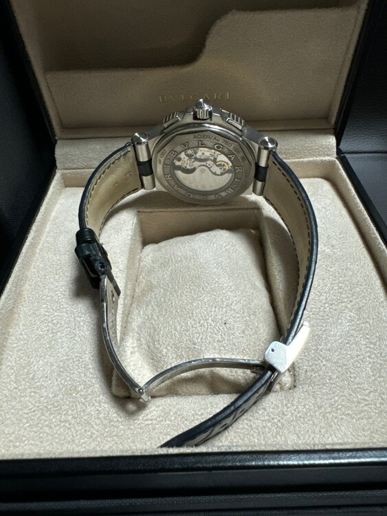 ブルガリ ディアゴノ （高級時計）の商品画像 - 査定依頼日：2025年4月6日 - 最高査定価格：900,000円