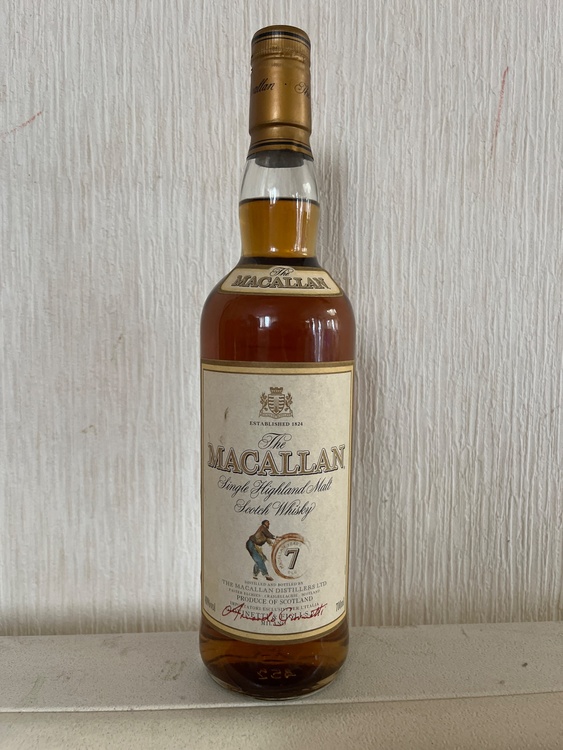 ウイスキー マッカラン（お酒）の商品画像 - 査定依頼日：2026年7月26日 - 最高査定価格：60,000円