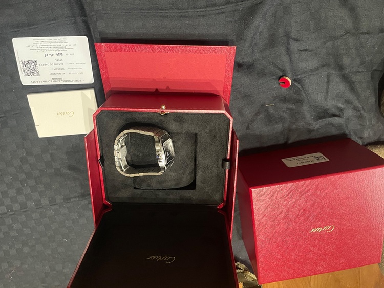 サントス（高級時計）の商品画像 - 査定依頼日：2025年9月13日 - 最高査定価格：900,000円