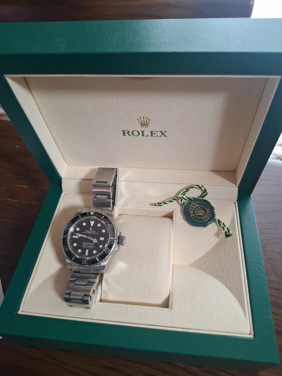 ロレックス シードゥエラー 116600（高級時計）の商品画像 - 査定依頼日：2025年11月30日 - 最高査定価格：2,000,000円