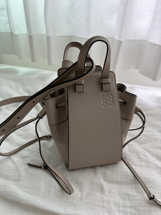 ロエベ ハンモック ミニ（ブランドバッグ）の商品画像 - 査定依頼日：2025年5月29日 - 最高査定価格：100,000円