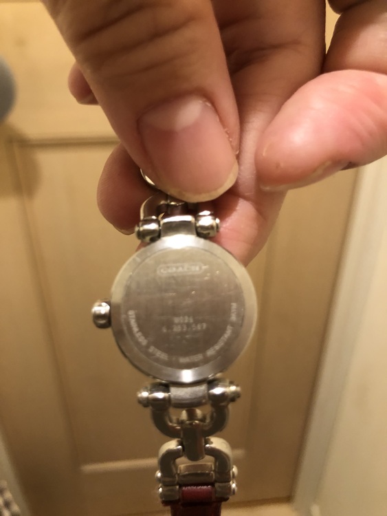 coach 時計（ブランド財布・小物）の商品画像 - 査定依頼日：2021年7月11日