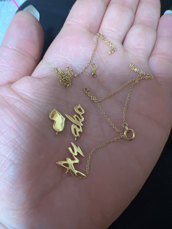 ネックレス（金・貴金属）の商品画像 - 査定依頼日：2023年9月7日 - 最高査定価格：40,000円