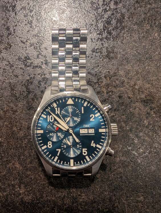 IWC パイロットウォッチ （高級時計）の商品画像 - 査定依頼日：2025年3月13日 - 最高査定価格：800,000円