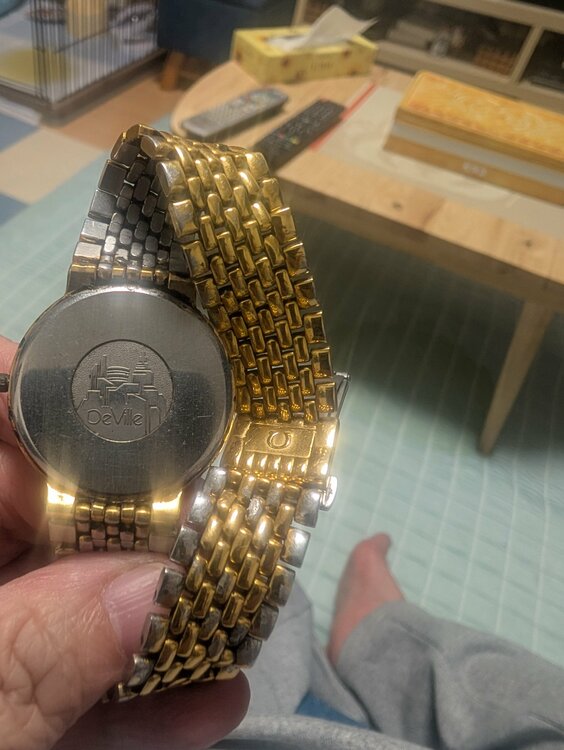 オメガ デ･ビル （高級時計）の商品画像 - 査定依頼日：2026年3月7日 - 最高査定価格：80,000円