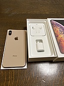 iPhoneXS Max 256GB (ゴールド)（スマホ）の商品画像 - 査定依頼日：2019年10月13日 - 最高査定価格：85,000円