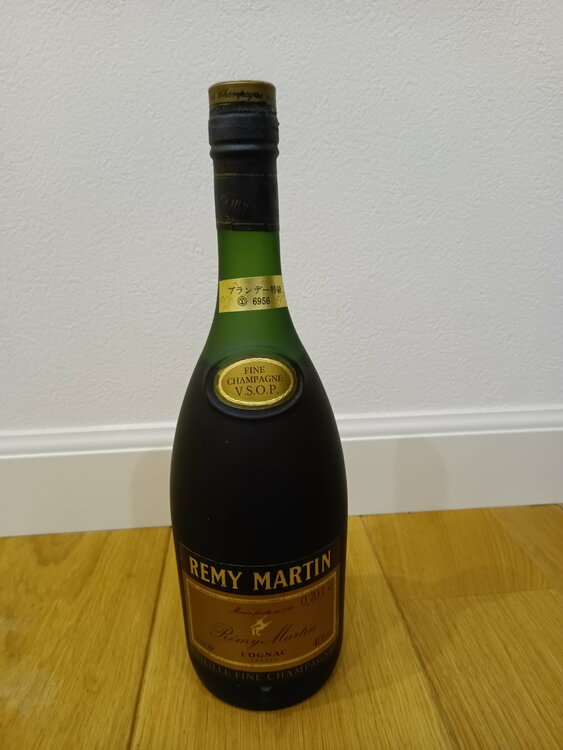 VSOP　コニャック（お酒）の商品画像 - 査定依頼日：2026年4月3日 - 最高査定価格：4,000円
