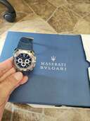 ブルガリ オクト マセラティBGO41sch（高級時計）の商品画像 - 査定依頼日：2025年3月7日 - 最高査定価格：550,000円