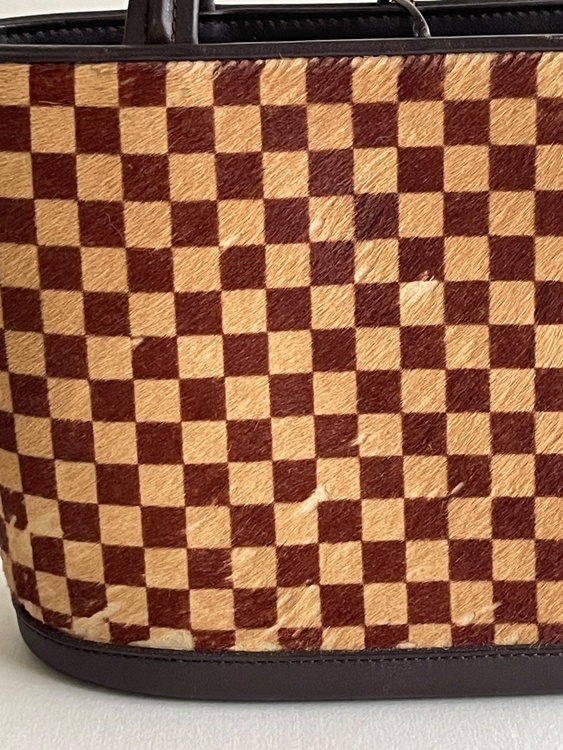 ダミエ　インパラ　ハラコ　（ブランドバッグ）の商品画像 - 査定依頼日：2026年2月12日 - 最高査定価格：35,000円