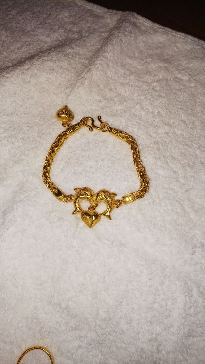 ブレスレット（金・貴金属）の商品画像 - 査定依頼日：2022年7月12日 - 最高査定価格：40,000円