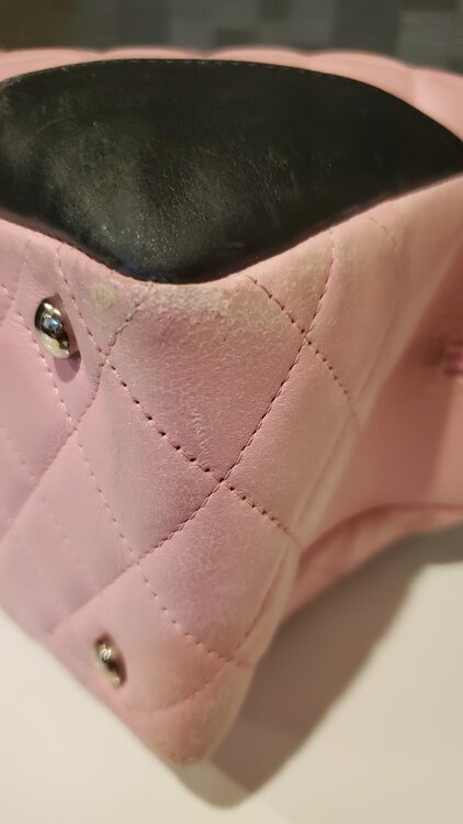 シャネル カンボンライン ボウリングバッグ ボーリングバッグ（ブランドバッグ）の商品画像 - 査定依頼日：2025年12月21日 - 最高査定価格：100,000円