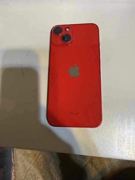 iphone14 256G RED（スマホ）の商品画像 - 査定依頼日：2026年3月5日 - 最高査定価格：43,000円
