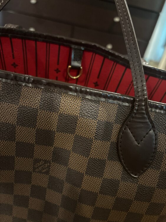 N51105 ダミエ ネヴァーフルMM ショルダートートバッグ エベヌ ビトン（ブランドバッグ）の商品画像 - 査定依頼日：2025年1月11日 - 最高査定価格：100,000円