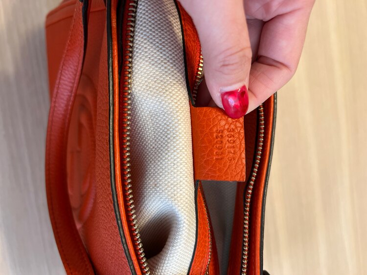 GUCCI グッチ ソーホー インターロッキングG ハンドバッグ ショルダーバッ（ブランドバッグ）の商品画像 - 査定依頼日：2025年3月2日 - 最高査定価格：60,000円