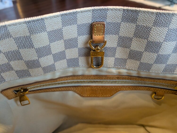 LOUIS VUITTON ルイ ヴィトン ダミエアズール プランソレイユ カバ（ブランド財布・小物）の商品画像 - 査定依頼日：2026年4月4日 - 最高査定価格：50,000円