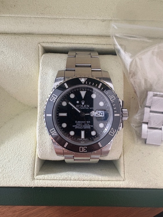 ロレックス サブマリーナー 116610LN（高級時計）の商品画像 - 査定依頼日：2025年7月20日 - 最高査定価格：1,700,000円