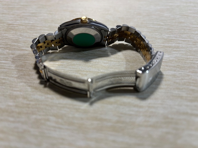 デイトジャスト　10Pダイヤ　ボーイズ（高級時計）の商品画像 - 査定依頼日：2025年9月8日 - 最高査定価格：830,000円