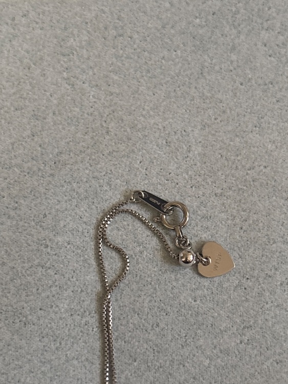 WISP ダイヤモンドネックレス（宝石）の商品画像 - 査定依頼日：2025年10月23日 - 最高査定価格：30,000円