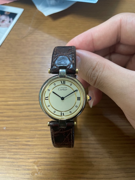 カルティエ その他 59000（高級時計）の商品画像 - 査定依頼日：2025年10月5日 - 最高査定価格：110,000円