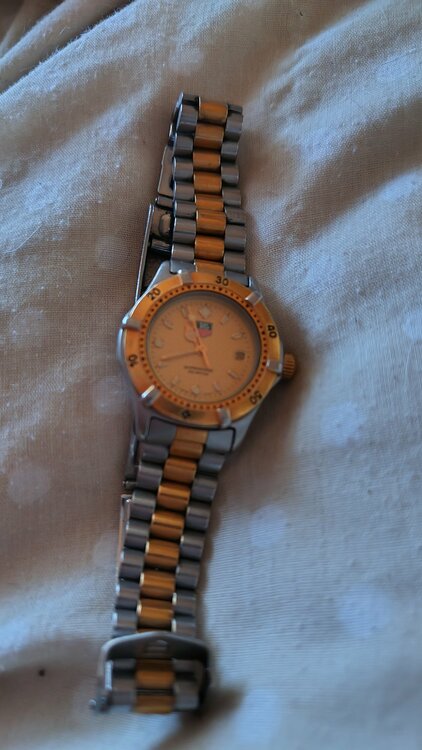 タグホイヤー その他 （高級時計）の商品画像 - 査定依頼日：2026年1月18日 - 最高査定価格：85,000円