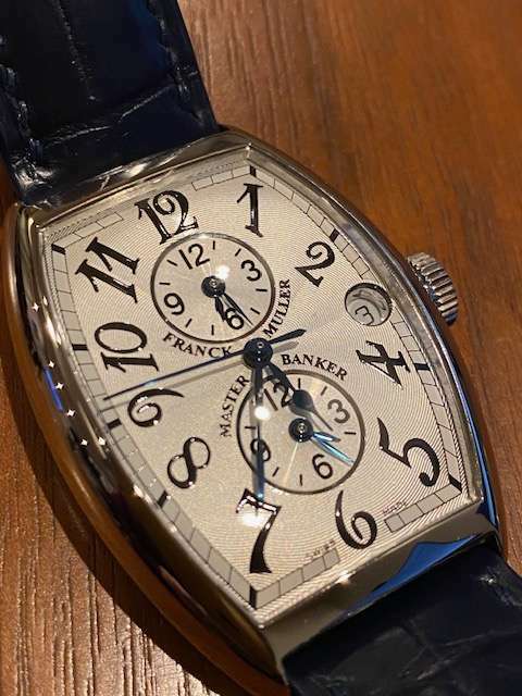 マスターバンカー（高級時計）の商品画像 - 査定依頼日：2025年4月6日 - 最高査定価格：360,000円