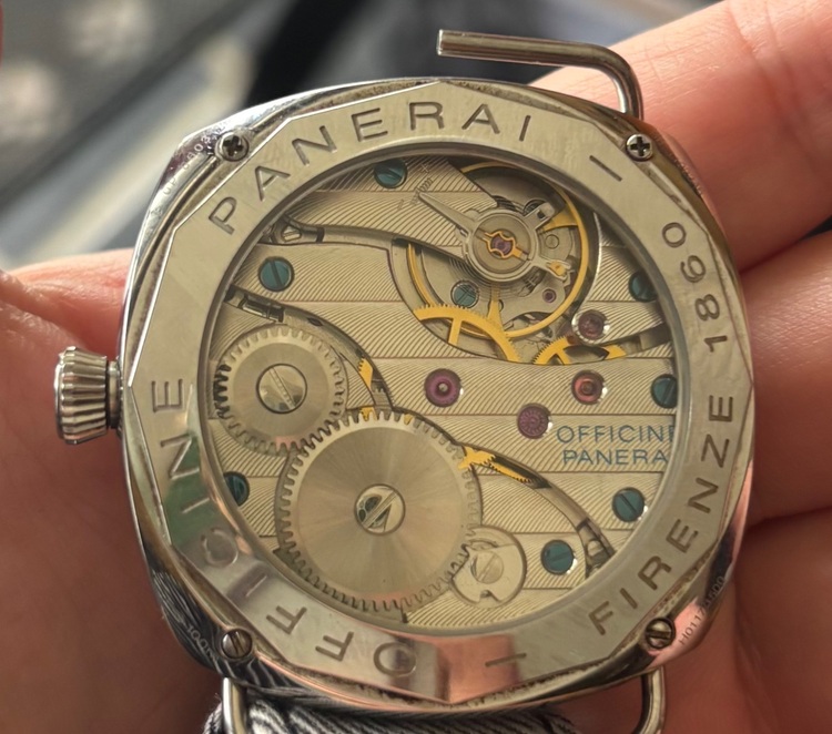 パネライ ラジオミール ブ（高級時計）の商品画像 - 査定依頼日：2025年6月13日 - 最高査定価格：360,000円