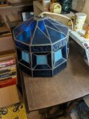 ランプシェード ティファニースタイル（美術品・骨董品）の商品画像 - 査定依頼日：2025年10月24日 - 最高査定価格：2,500円