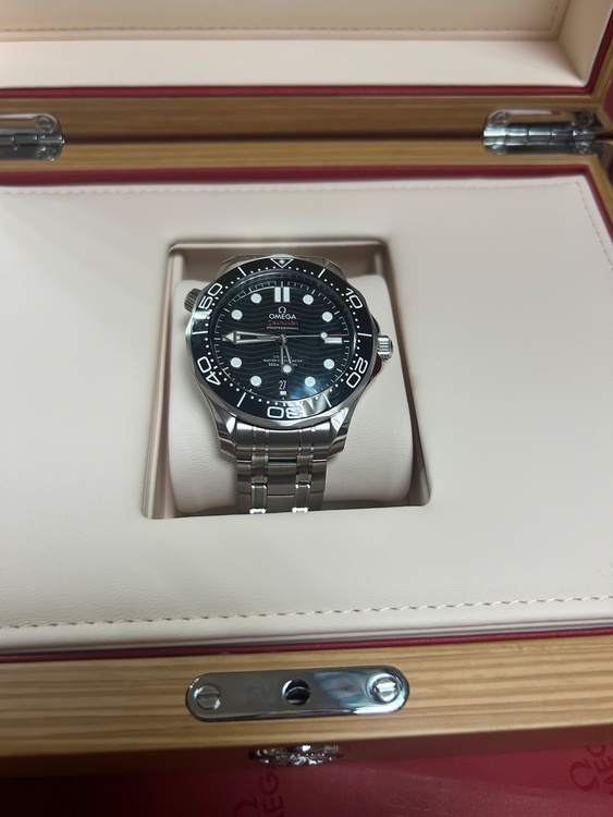 オメガ シーマスター （高級時計）の商品画像 - 査定依頼日：2026年1月17日 - 最高査定価格：640,000円
