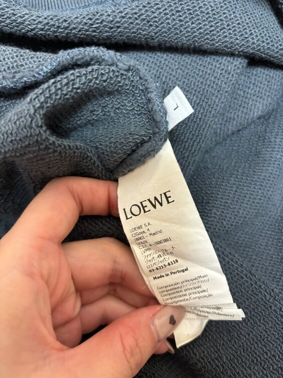 アナグラム　スウェット（古着・ファッション）の商品画像 - 査定依頼日：2025年2月2日 - 最高査定価格：15,000円