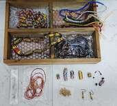 トレードビーズ、トンボ玉（美術品・骨董品）の商品画像 - 査定依頼日：2025年1月21日 - 最高査定価格：1,000円