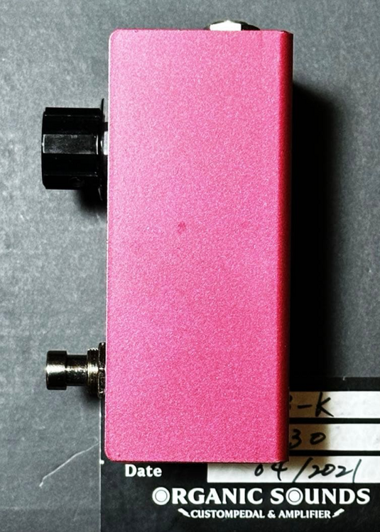 Organic Sounds Organic Booster Kerberos（ピアノ・楽器・PA機材）の商品画像 - 査定依頼日：2026年2月23日 - 最高査定価格：14,000円