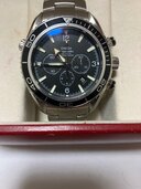 オメガシーマスタープラネットオーシャンクロノグラフ（高級時計）の商品画像 - 査定依頼日：2025年3月28日 - 最高査定価格：400,000円