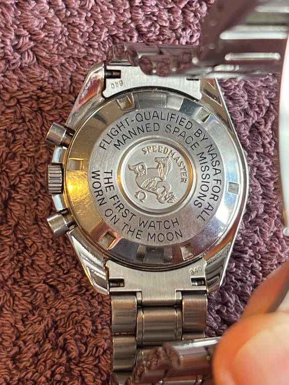 オメガスピードマスタープロフェッショナル（高級時計）の商品画像 - 査定依頼日：2026年3月26日 - 最高査定価格：650,000円