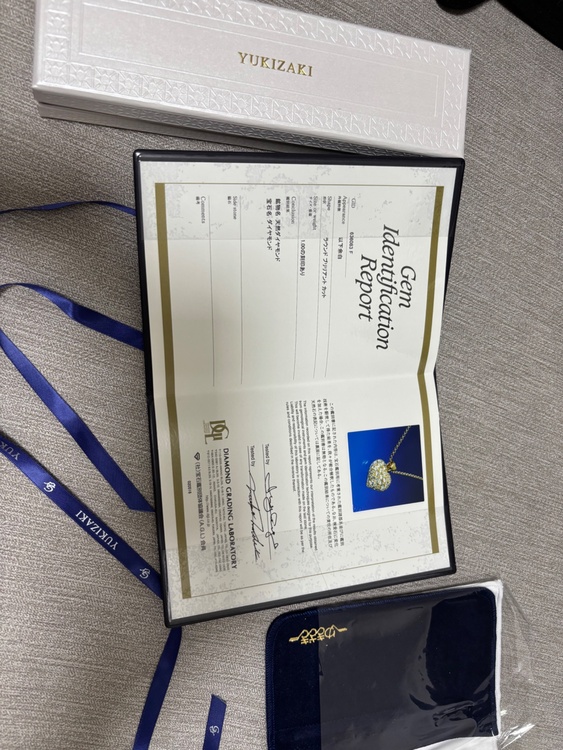 YUKIZAKI SELECT JEWELRY K18イエローゴールド ダイヤモンド クール ネックレス（宝石）の商品画像 - 査定依頼日：2026年9月28日 - 最高査定価格：170,000円