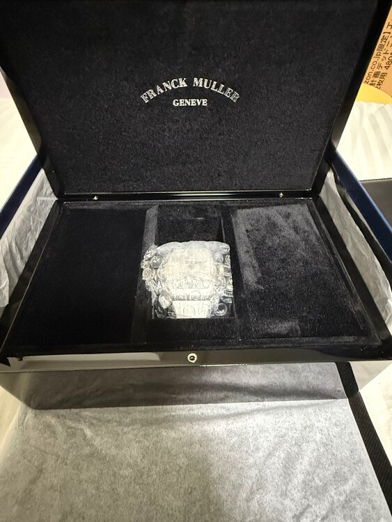 フランクミュラー その他  V41SCDTACBC（高級時計）の商品画像 - 査定依頼日：2025年5月12日 - 最高査定価格：650,000円