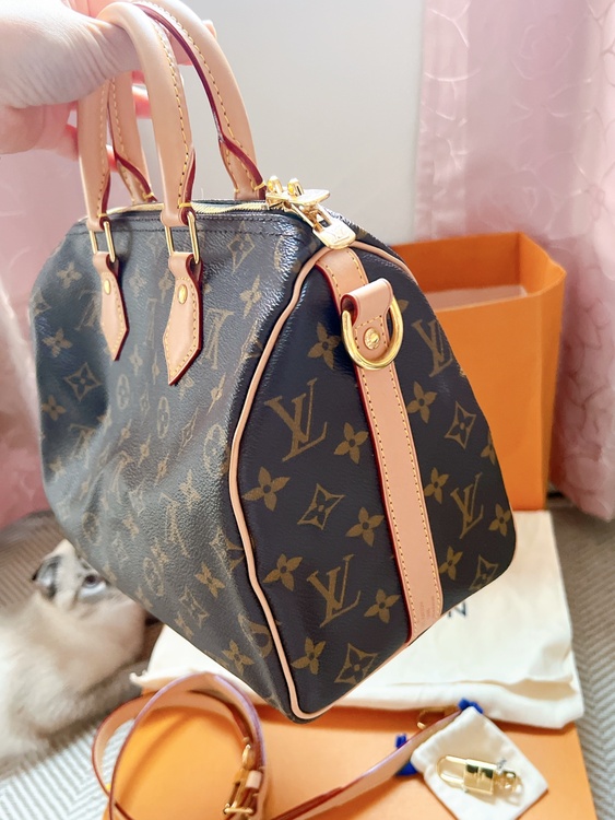 speedy 25（古着・ファッション）の商品画像 - 査定依頼日：2026年5月16日 - 最高査定価格：180,000円