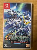 SDガンダムGジェネレーションGENESIS（ゲーム機本体・ゲームソフト）の商品画像 - 査定依頼日：2025年5月7日 - 最高査定価格：2,000円