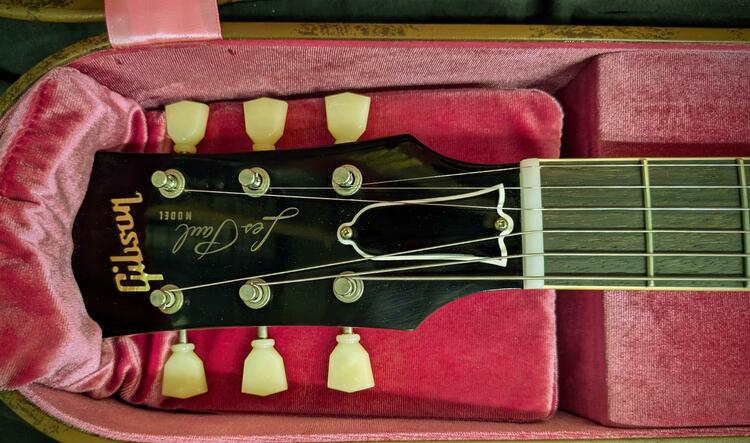 CustomSHOP 56 les paul GoldTop（ピアノ・楽器・PA機材）の商品画像 - 査定依頼日：2026年5月3日 - 最高査定価格：350,000円