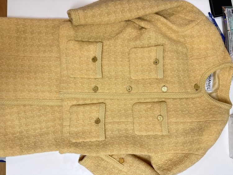 シルクツィードスーツ（古着・ファッション）の商品画像 - 査定依頼日：2025年12月7日 - 最高査定価格：70,000円